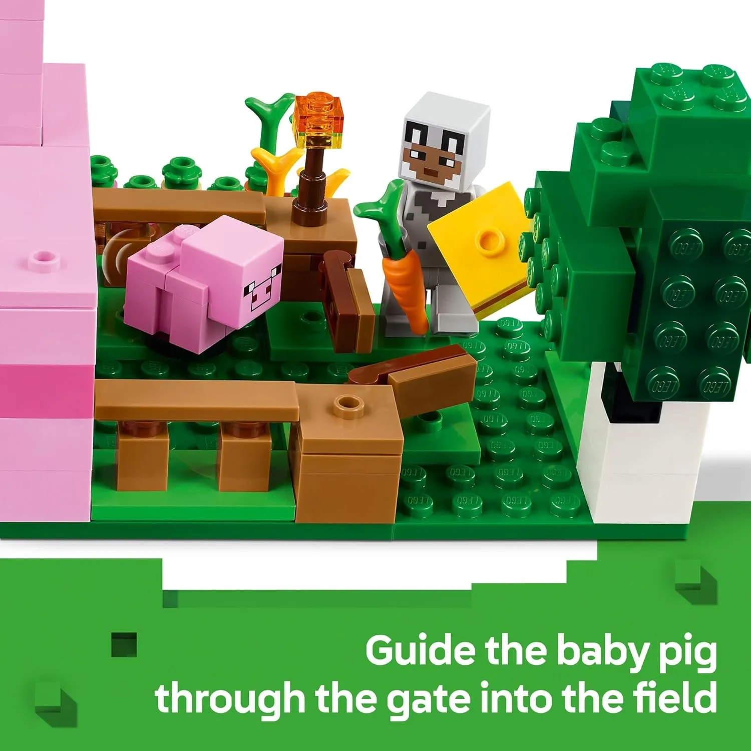 Lego 21268 - Minecraft The Baby Pig House