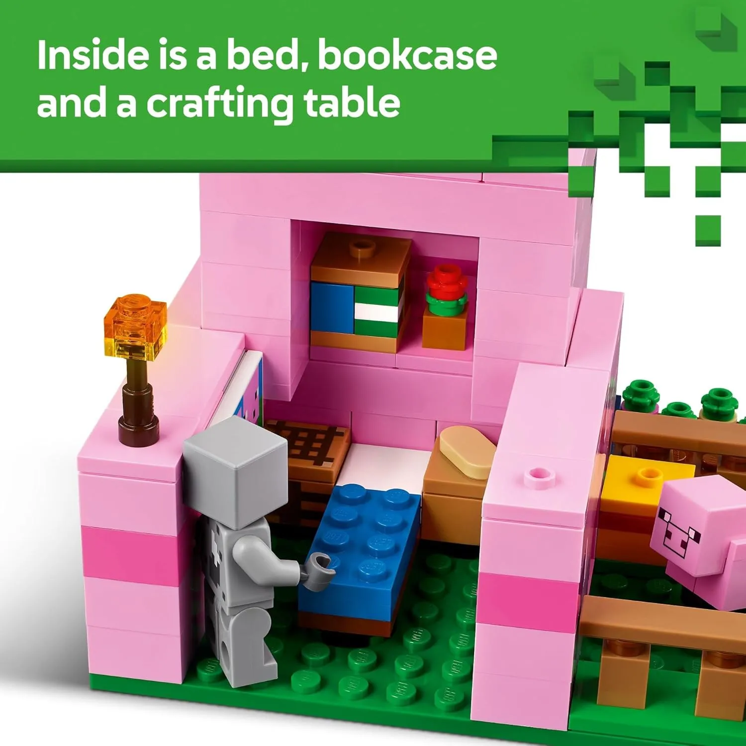 Lego 21268 - Minecraft The Baby Pig House