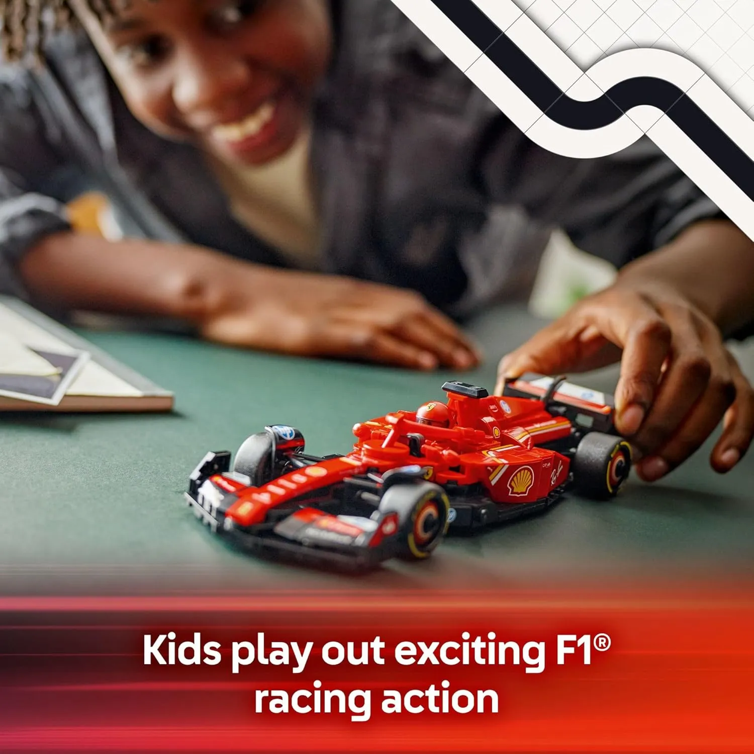 Lego 77242 - Speed Ferrari SF-24