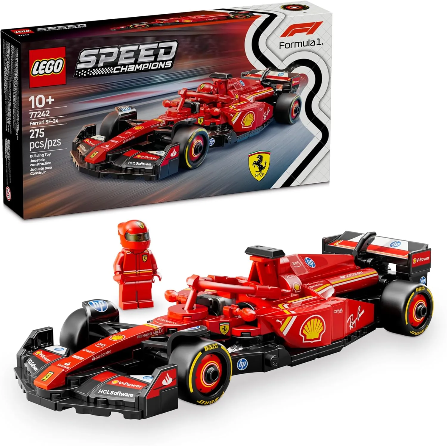 Lego 77242 - Speed Ferrari SF-24