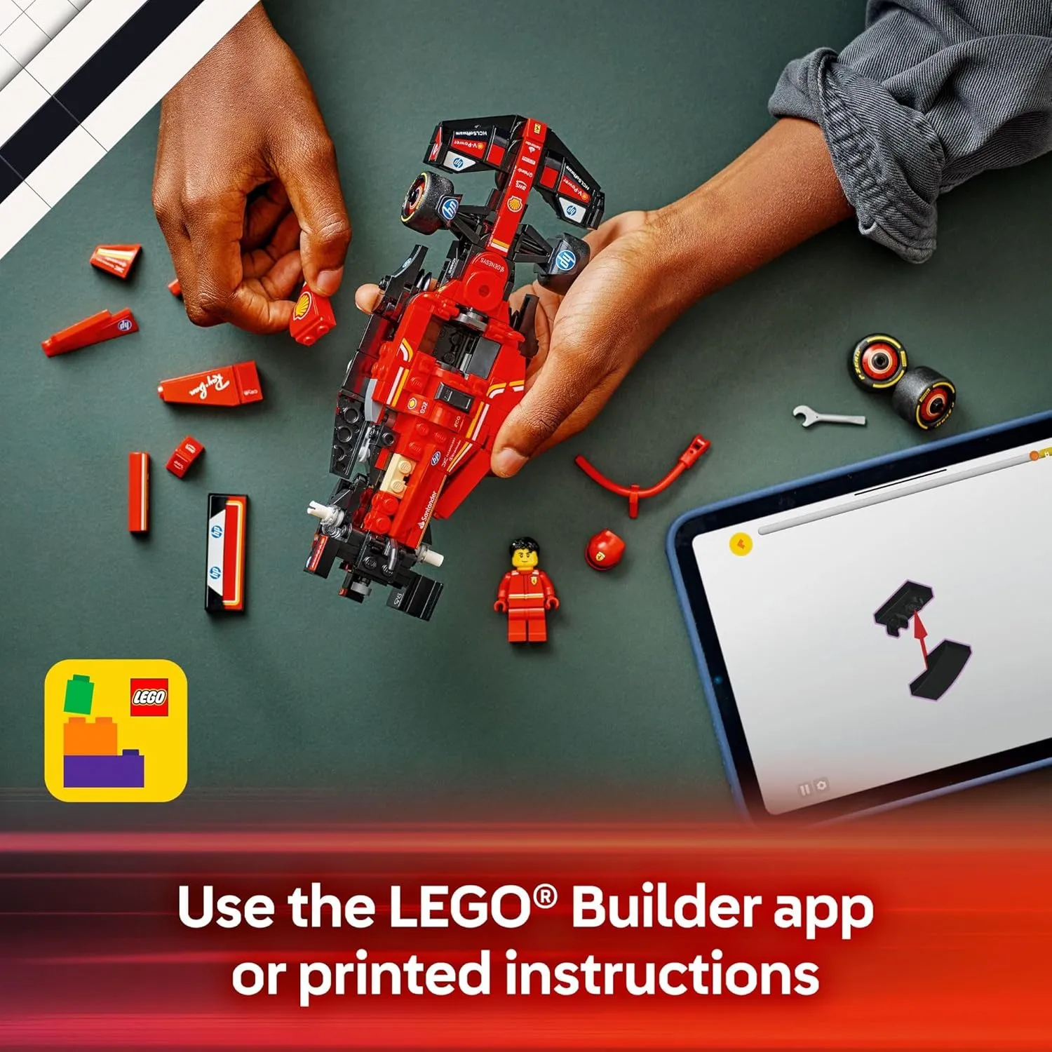 Lego 77242 - Speed Ferrari SF-24