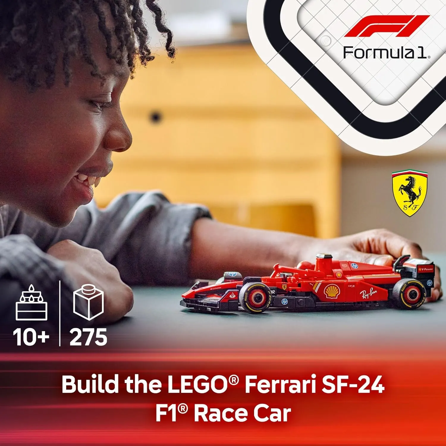Lego 77242 - Speed Ferrari SF-24