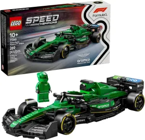 Lego 77245 - Speed Aston Martin Aramco F1 AMR24