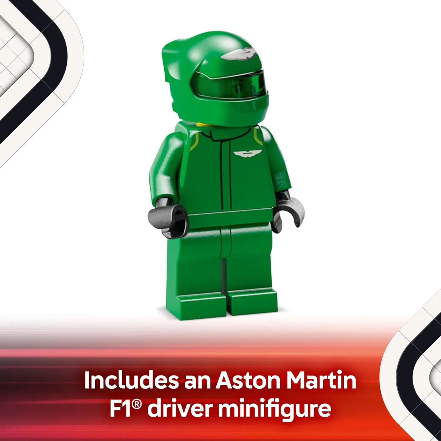 Lego 77245 - Speed Aston Martin Aramco F1 AMR24