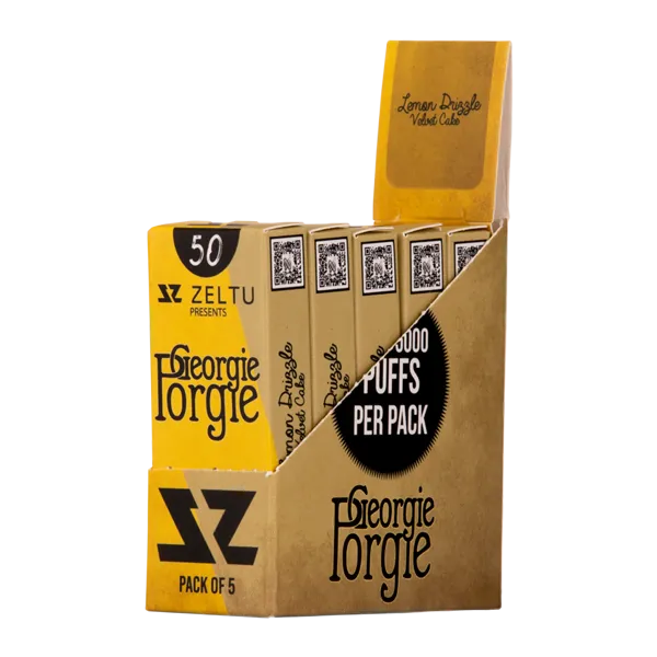 Lemon Drizzle Velvet Cake Georgia Porgie Zeltu X3 Pods