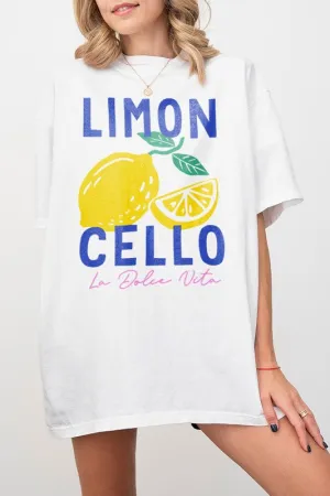 Limon Cello Italy Comfort Colors Tee