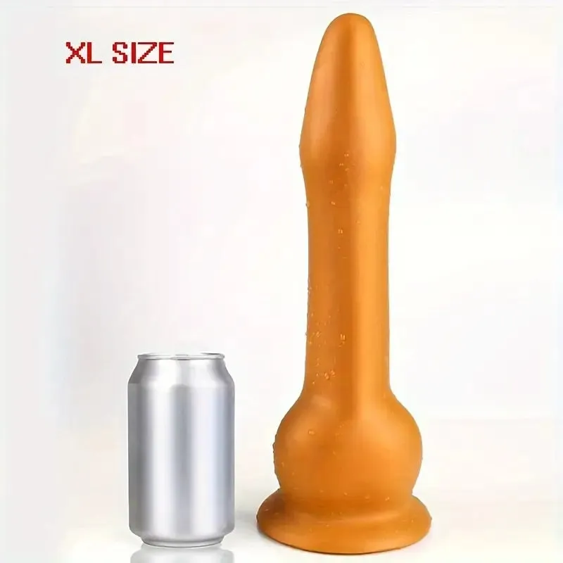 Liquid Silicone Anal Plug Dildo Butt Plug Dildo Sex Toy Anus Trainner