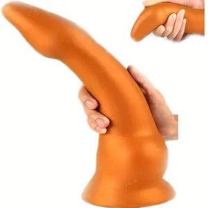 Liquid Silicone Anal Plug Dildo Butt Plug Dildo Sex Toy Anus Trainner