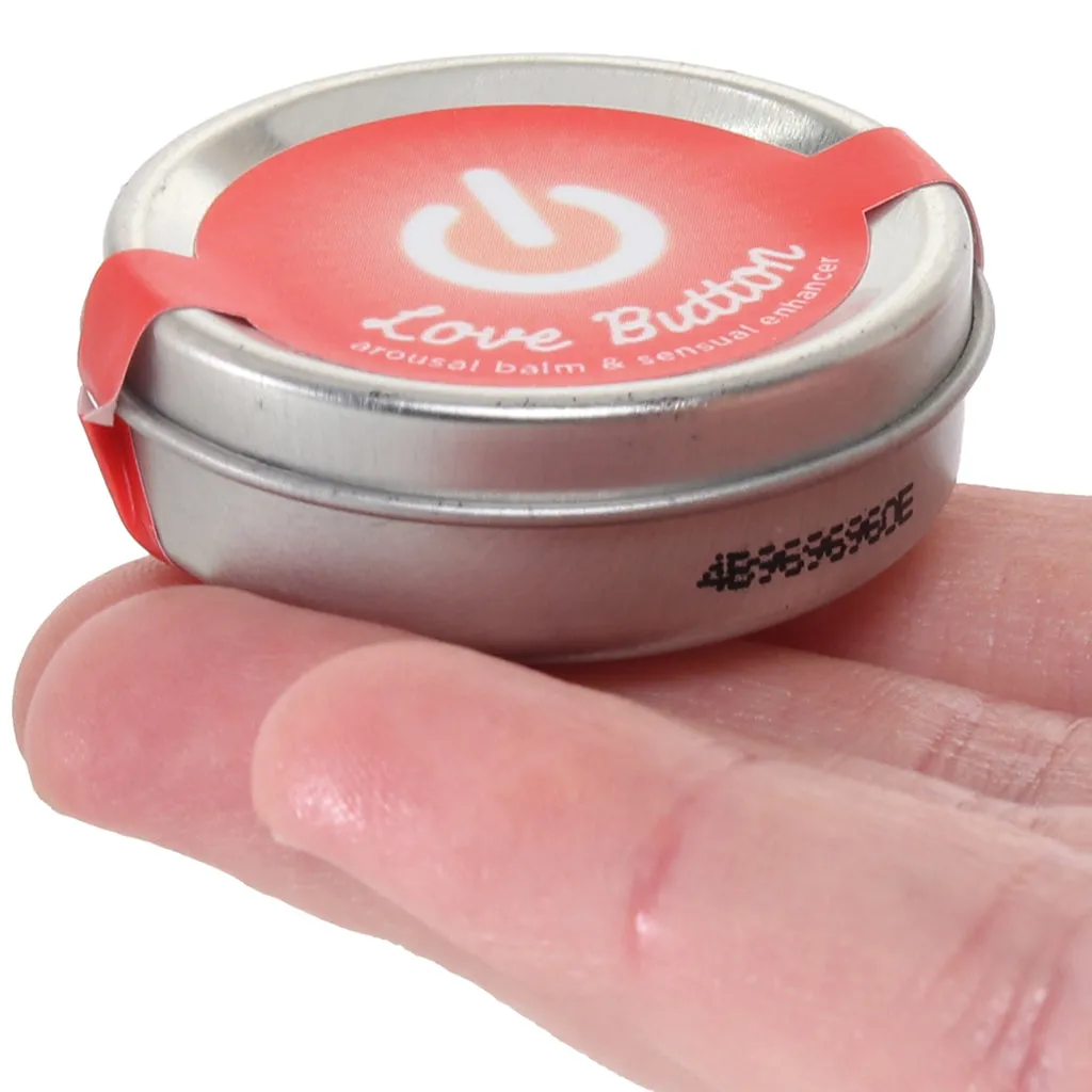 Love Button Arousal Balm in .3oz/8.5g