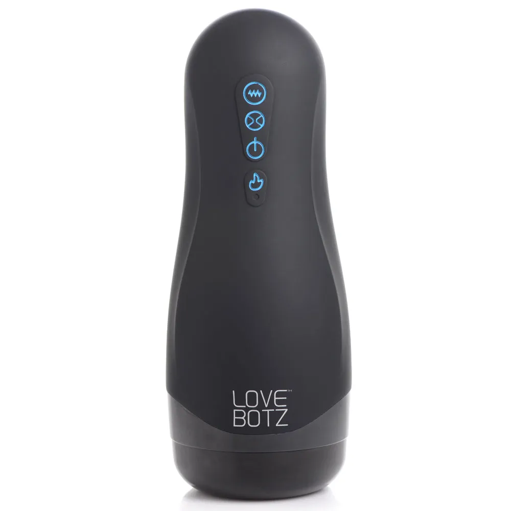 LoveBotz Auto Milker 15X Sucking, Warming & Vibrating Masturbator
