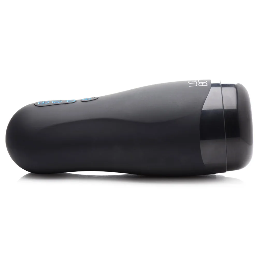 LoveBotz Auto Milker 15X Sucking, Warming & Vibrating Masturbator