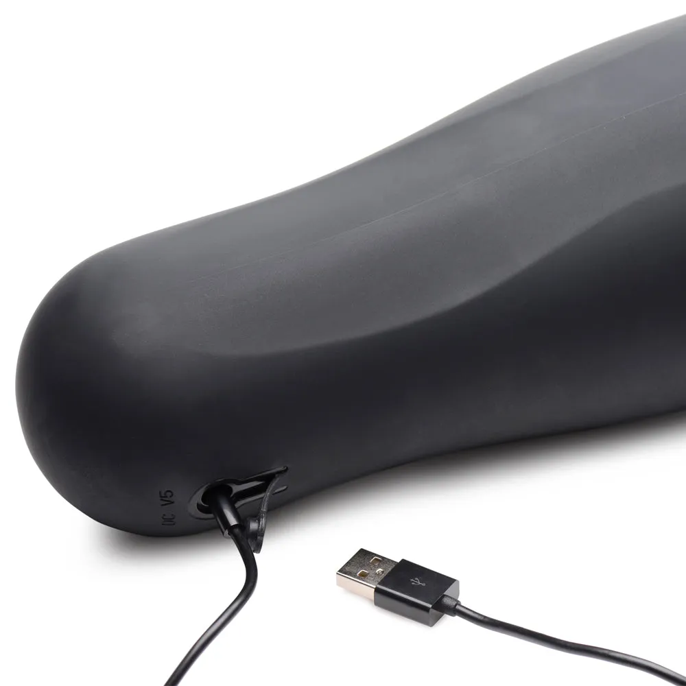 LoveBotz Auto Milker 15X Sucking, Warming & Vibrating Masturbator