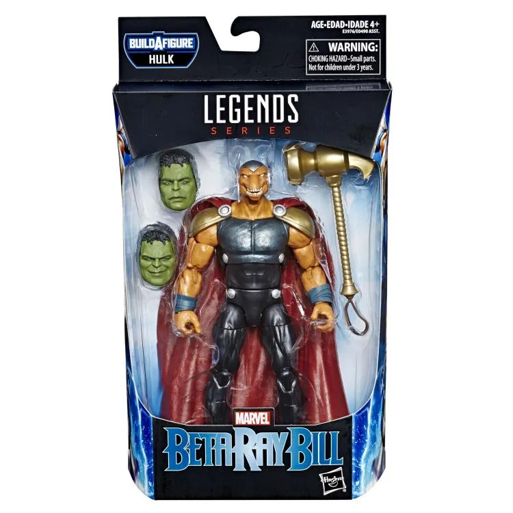 Marvel Legends Avengers: Endgame Wave 4 set of 7 BAF Hulk Action Figures