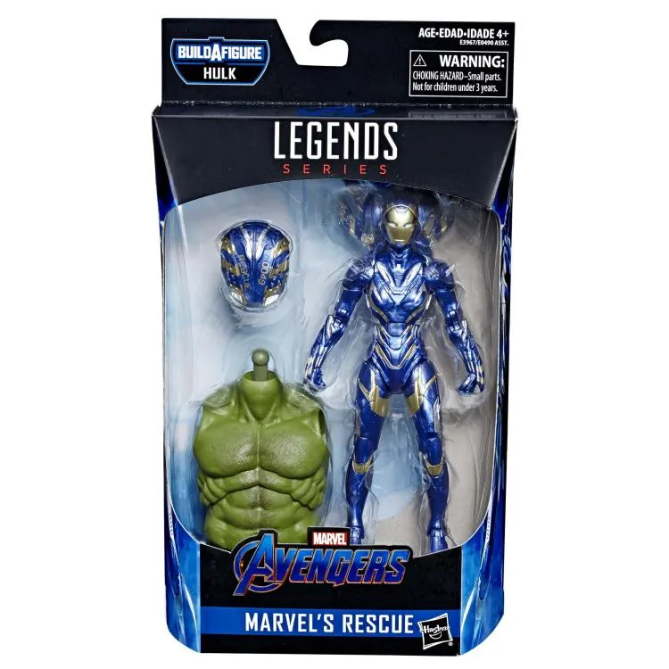 Marvel Legends Avengers: Endgame Wave 4 set of 7 BAF Hulk Action Figures