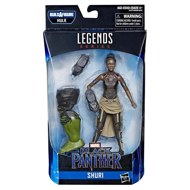 Marvel Legends Avengers: Endgame Wave 4 set of 7 BAF Hulk Action Figures