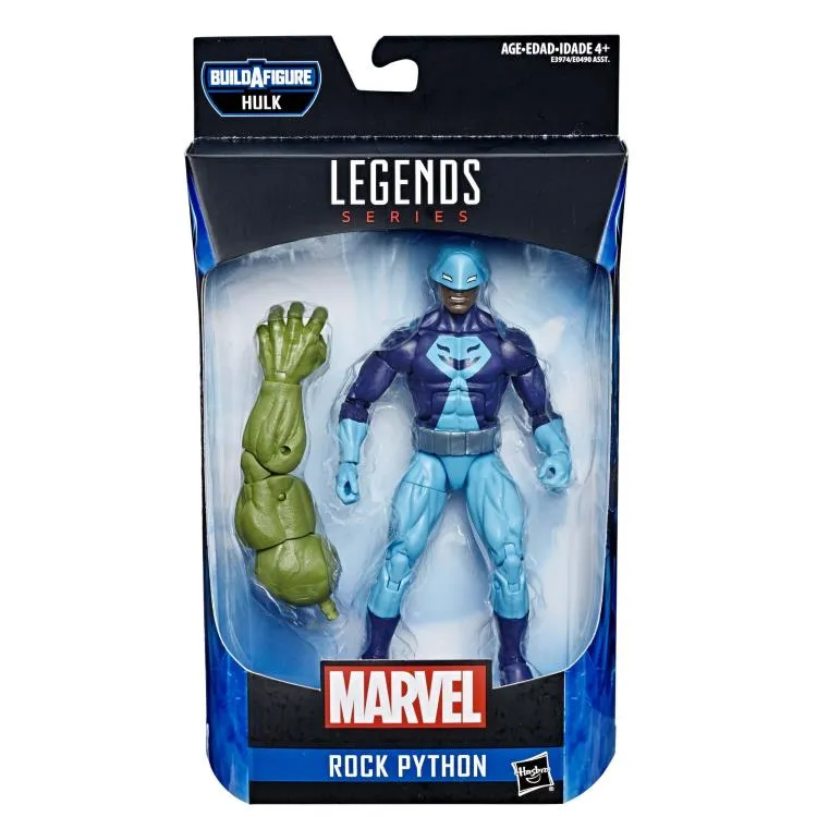 Marvel Legends Avengers: Endgame Wave 4 set of 7 BAF Hulk Action Figures