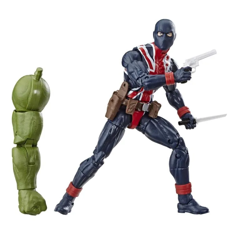Marvel Legends Avengers: Endgame Wave 4 set of 7 BAF Hulk Action Figures