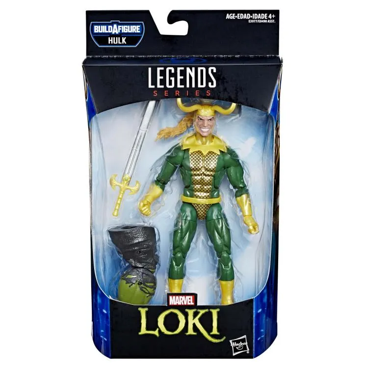 Marvel Legends Avengers: Endgame Wave 4 set of 7 BAF Hulk Action Figures
