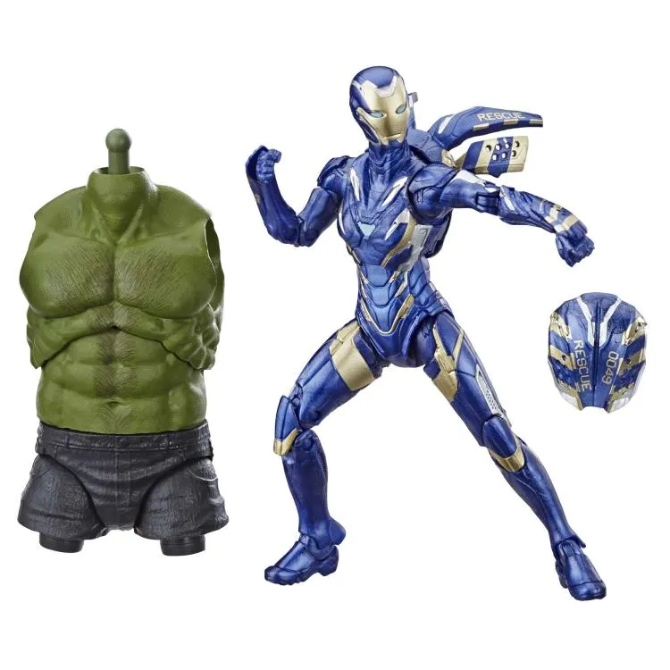 Marvel Legends Avengers: Endgame Wave 4 set of 7 BAF Hulk Action Figures