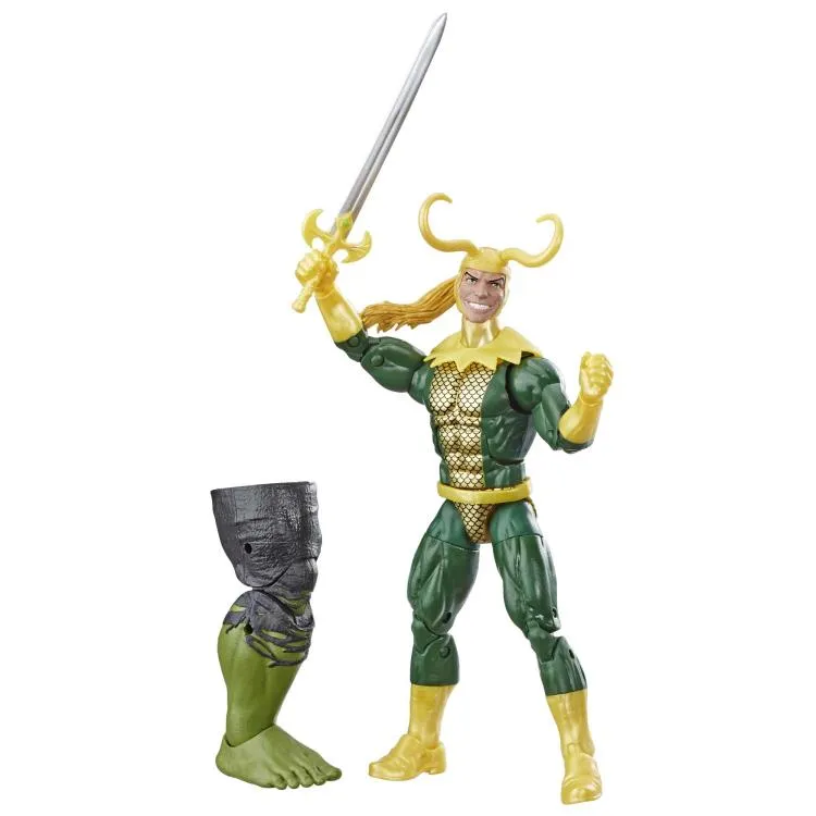 Marvel Legends Avengers: Endgame Wave 4 set of 7 BAF Hulk Action Figures