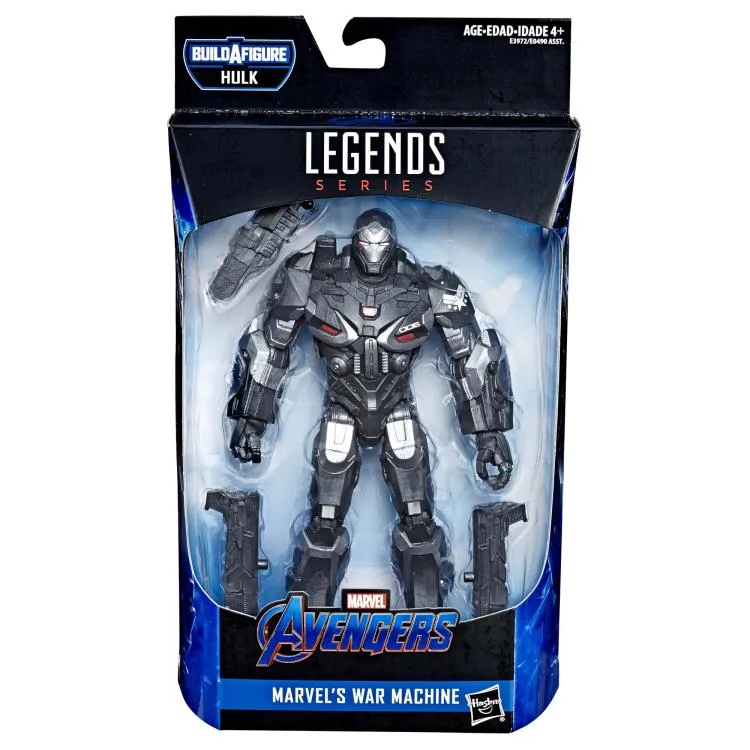 Marvel Legends Avengers: Endgame Wave 4 set of 7 BAF Hulk Action Figures