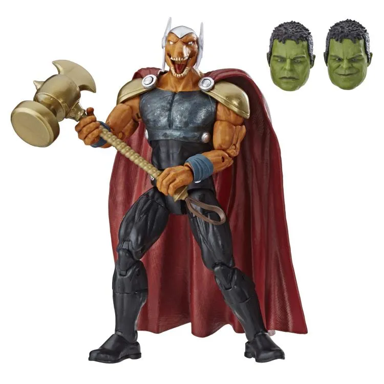 Marvel Legends Avengers: Endgame Wave 4 set of 7 BAF Hulk Action Figures
