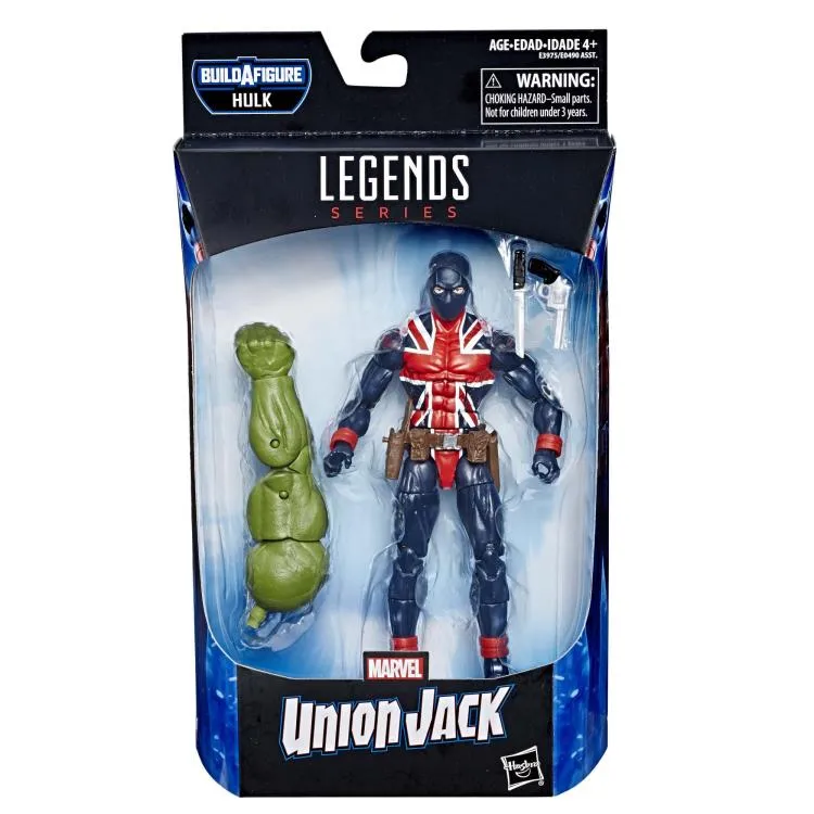 Marvel Legends Avengers: Endgame Wave 4 set of 7 BAF Hulk Action Figures