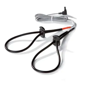 Mystim - Rodeo Robin Penis and Testicle Strap Set (Black)