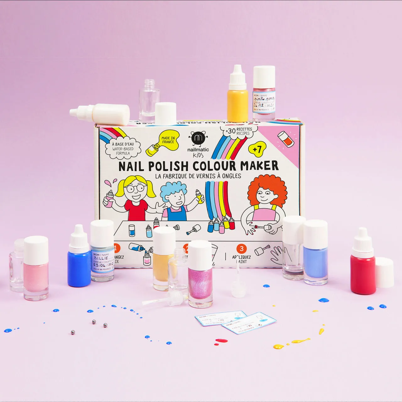 Nail Polish Color Maker