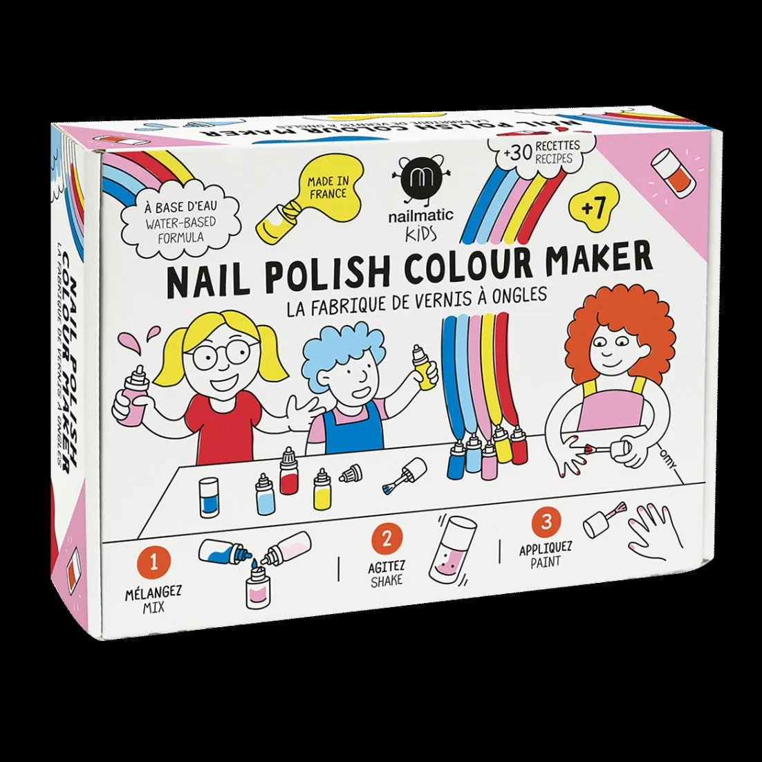Nail Polish Color Maker