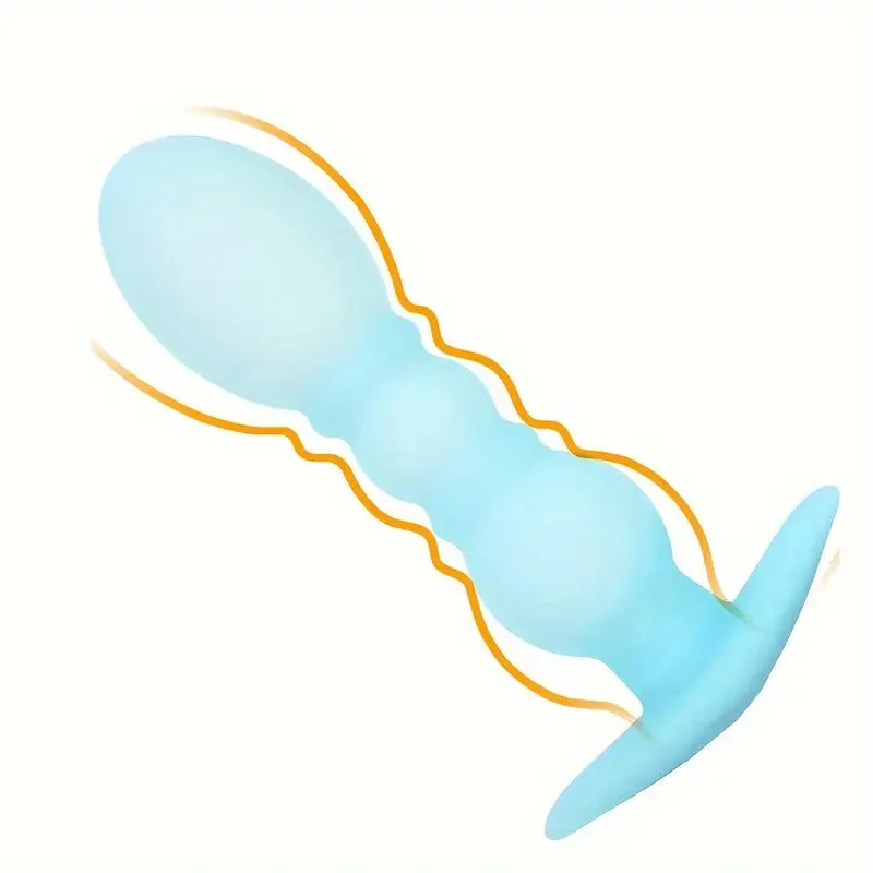Noctilucent With Steel Ballsinflatable Anal Plug Anal Dilation Device