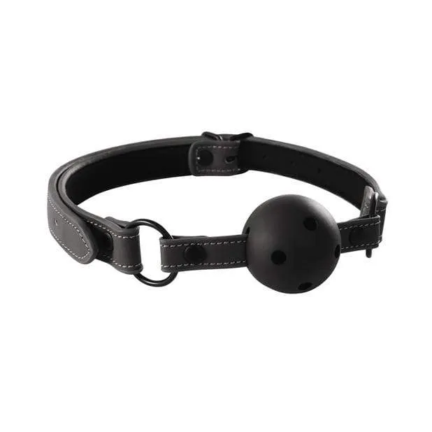NS Novelties - Renegade Bondage Ball Gag (Black)