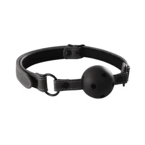NS Novelties - Renegade Bondage Ball Gag (Black)