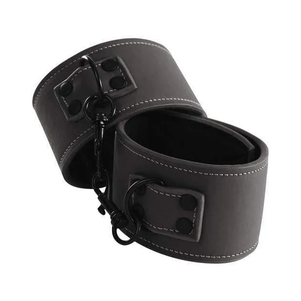 NS Novelties - Renegade Bondage Wrist Cuffs (Black)