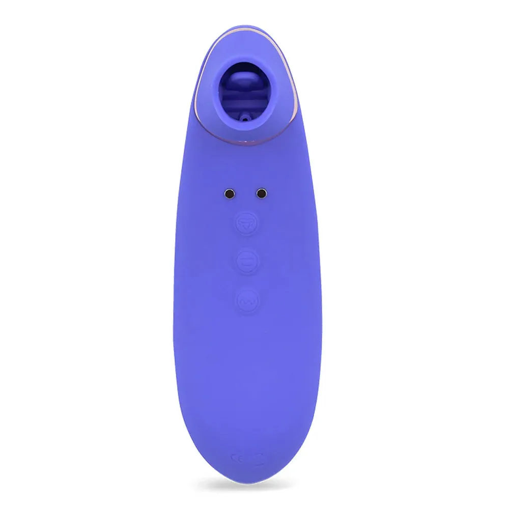 Nu Sensuelle Trinitii Clitoral Suction & Licking Vibrator