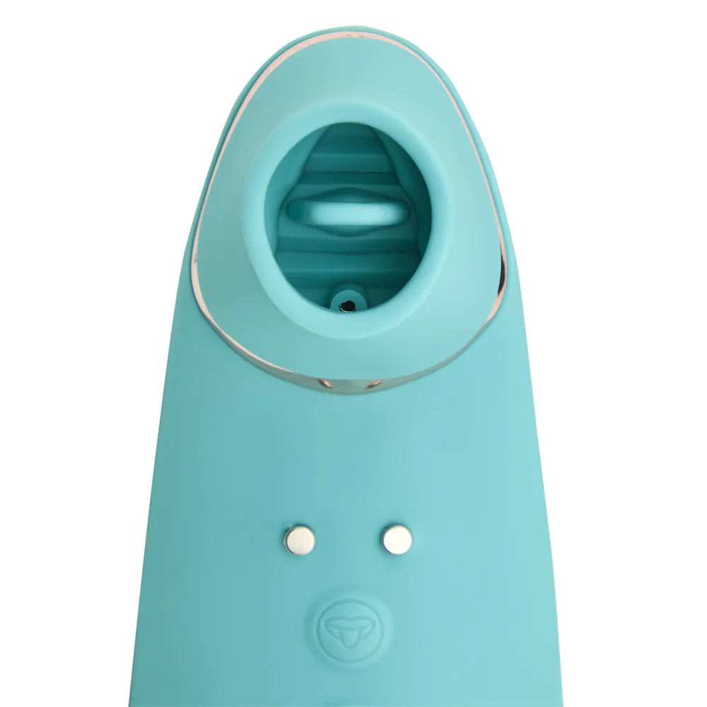 Nu Sensuelle Trinitii Clitoral Suction & Licking Vibrator