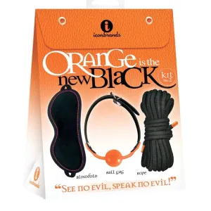 Orange Is The New Black. Bondage Kit #2 - See No Evil. Speak No Evil