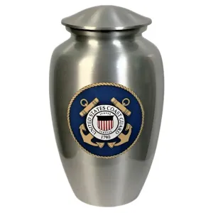 Our Hero-Coast Guard, Cremation Urn | Coast Guard ash cremation urn