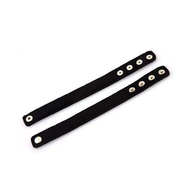 Perfect Fit - Neoprene Snap Cock Ring (Black)