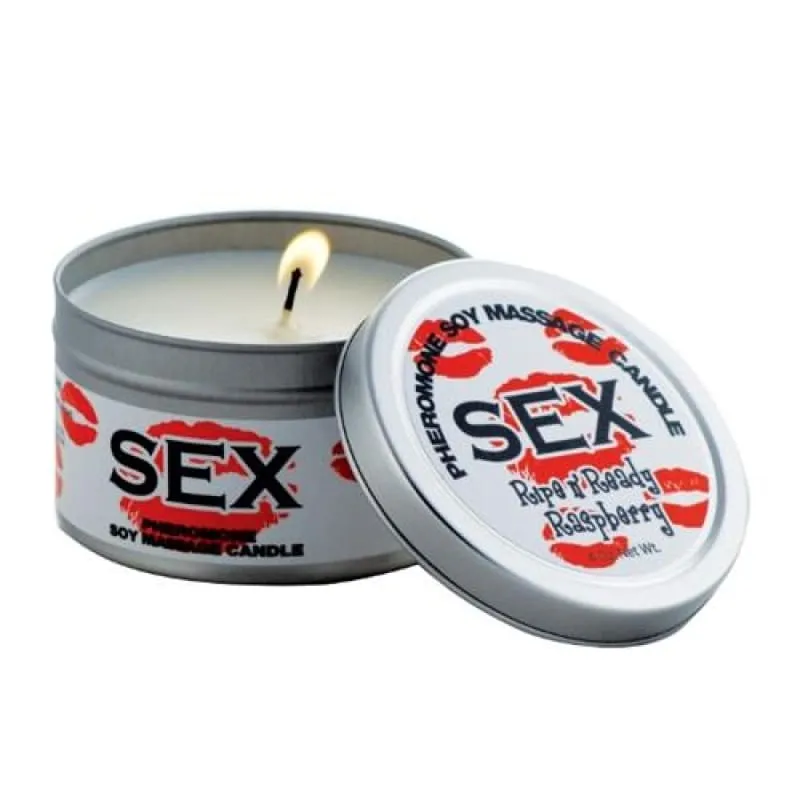 Pheromone Candle Sex 4 Oz