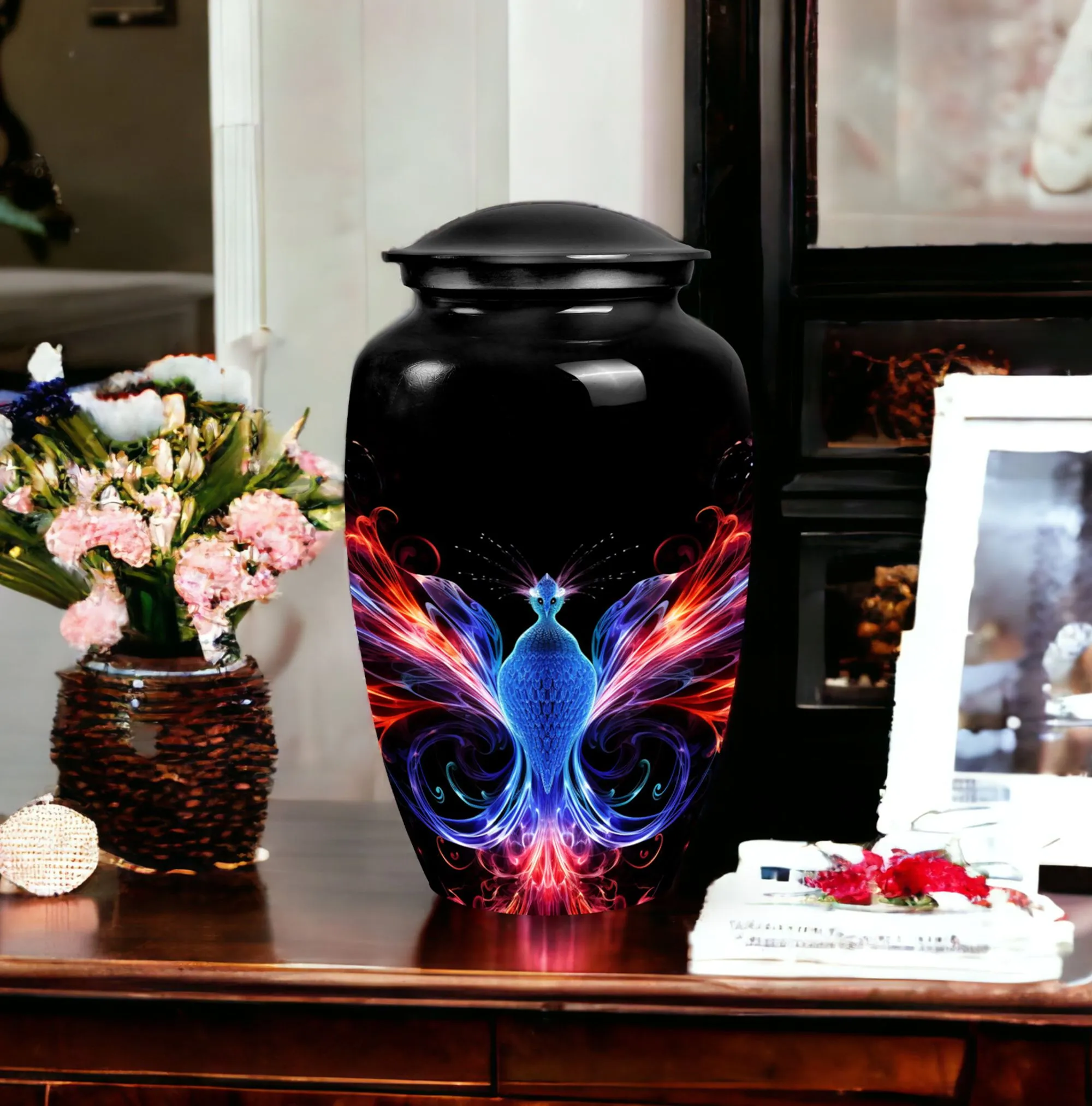 Phoenix Urn: Large Burial and Funeral Urns for Adult Female Human Ashes
