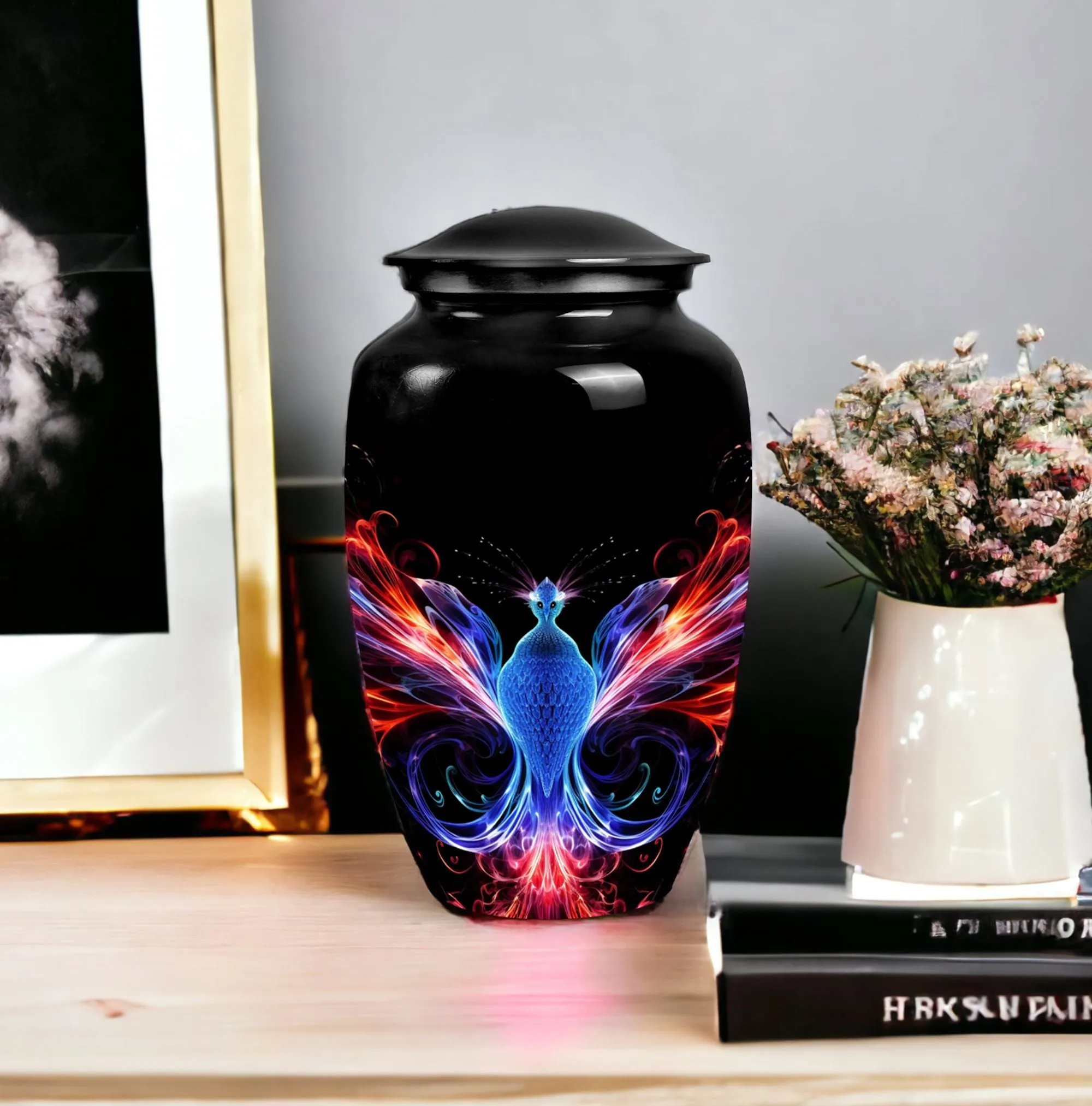 Phoenix Urn: Large Burial and Funeral Urns for Adult Female Human Ashes
