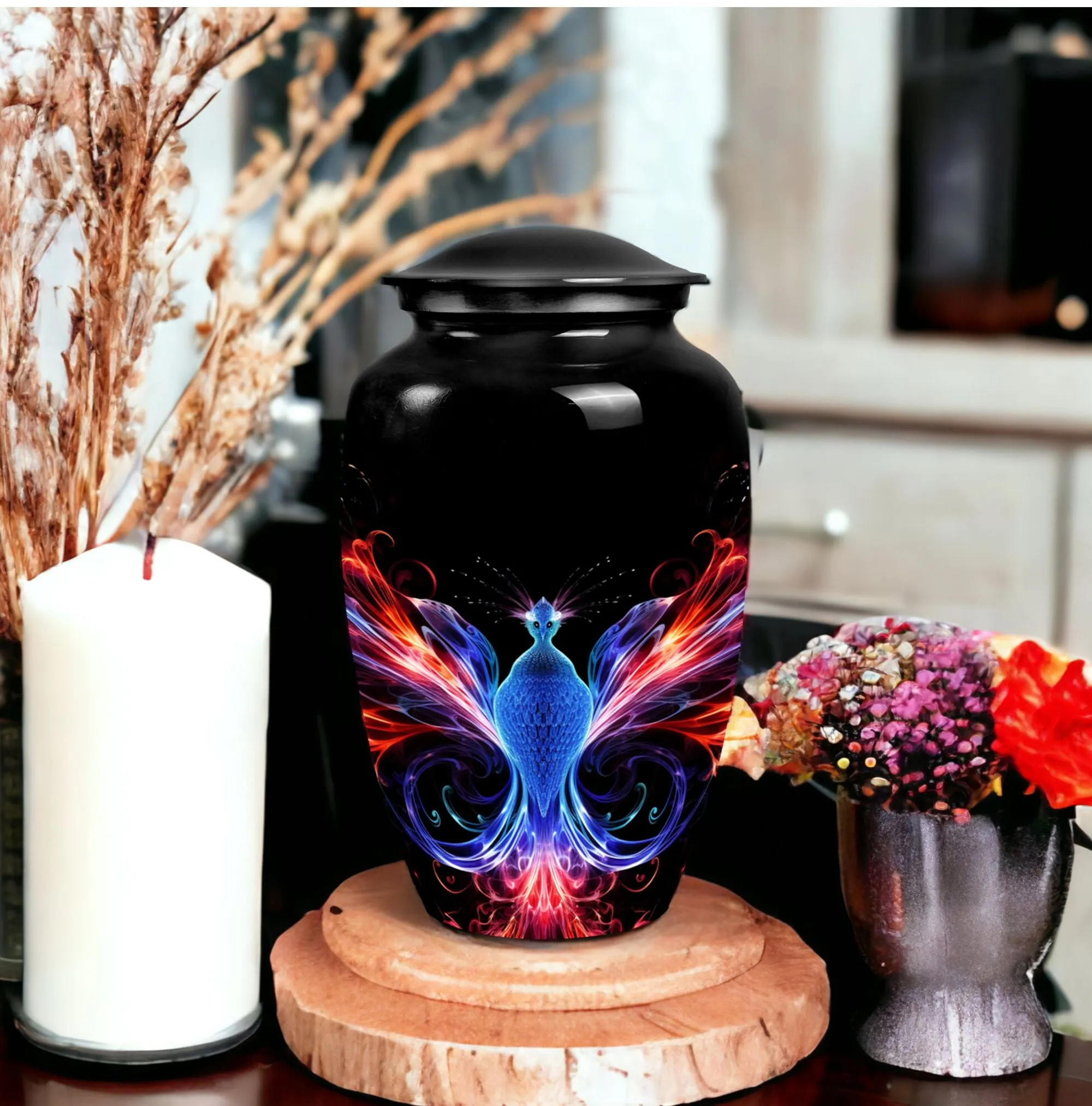 Phoenix Urn: Large Burial and Funeral Urns for Adult Female Human Ashes