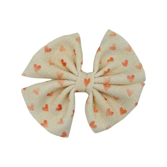 Pink Hearts Butterfly and Dainty