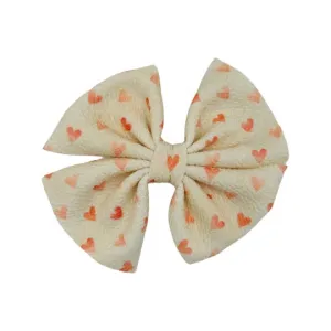 Pink Hearts Butterfly and Dainty