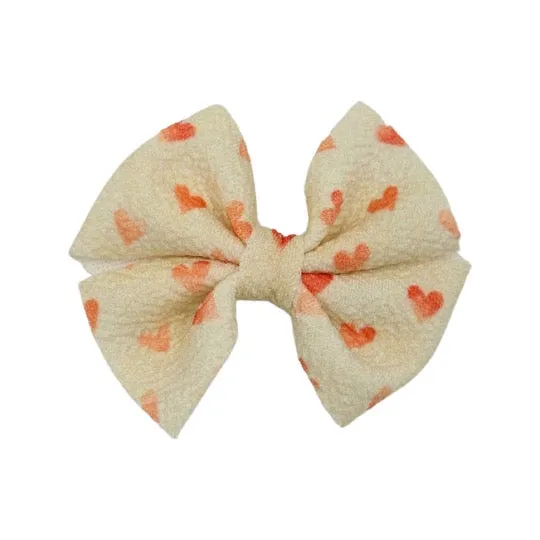 Pink Hearts Butterfly and Dainty
