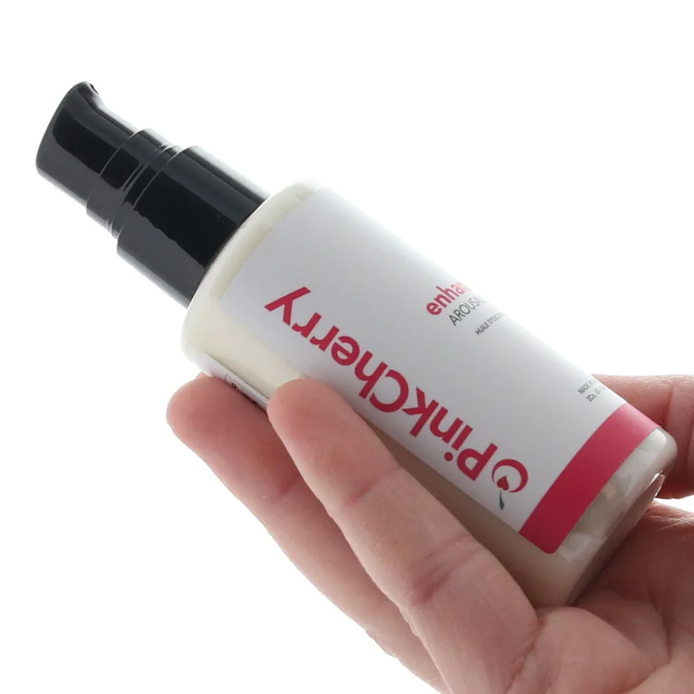PinkCherry Enhance Arousal Oil in 2oz/59ml
