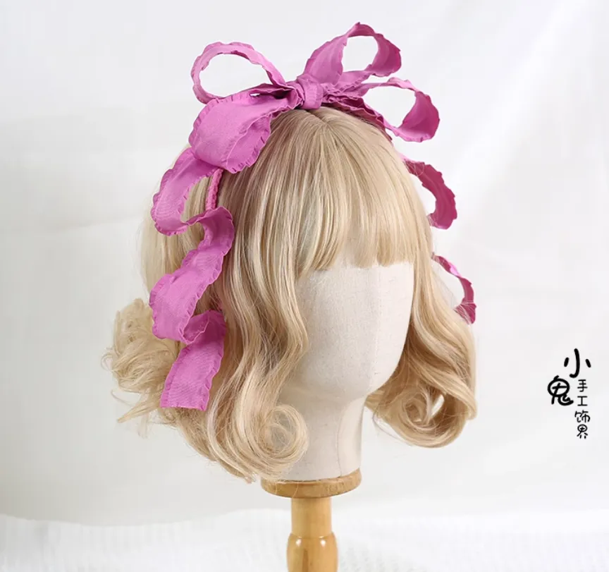 Posable Ribbon Headbow