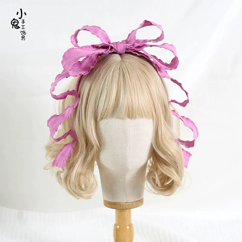 Posable Ribbon Headbow
