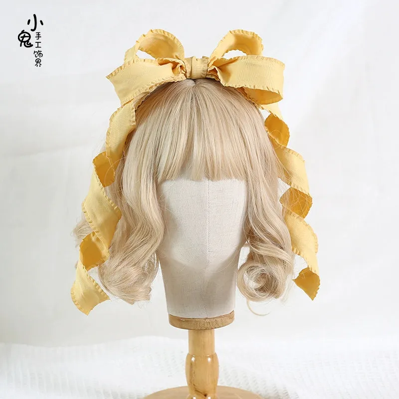 Posable Ribbon Headbow